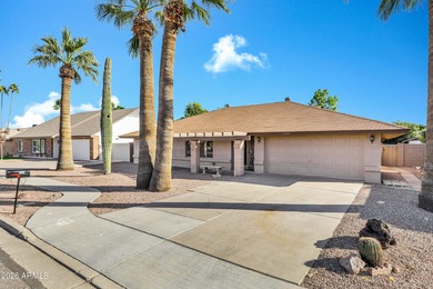 Welcome to 1645 W Nido Ave in Mesa's highly sought-after Dobson on Dobson Ranch Municipal Golf Course in Arizona - for sale on GolfHomes.com, golf home, golf lot