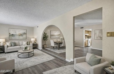 Welcome to 1645 W Nido Ave in Mesa's highly sought-after Dobson on Dobson Ranch Municipal Golf Course in Arizona - for sale on GolfHomes.com, golf home, golf lot