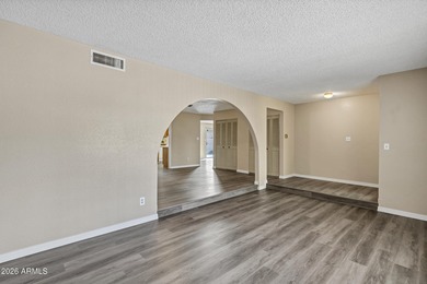 Welcome to 1645 W Nido Ave in Mesa's highly sought-after Dobson on Dobson Ranch Municipal Golf Course in Arizona - for sale on GolfHomes.com, golf home, golf lot