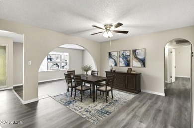 Welcome to 1645 W Nido Ave in Mesa's highly sought-after Dobson on Dobson Ranch Municipal Golf Course in Arizona - for sale on GolfHomes.com, golf home, golf lot