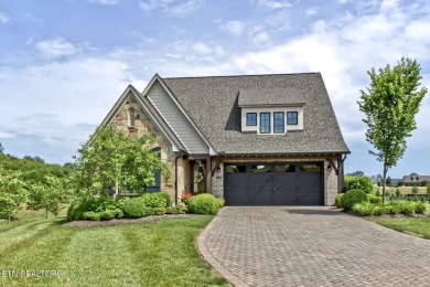 This elegant former model home is situated in the charming on Wind River Golf Course in Tennessee - for sale on GolfHomes.com, golf home, golf lot