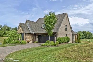 This elegant former model home is situated in the charming on Wind River Golf Course in Tennessee - for sale on GolfHomes.com, golf home, golf lot