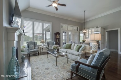 This elegant former model home is situated in the charming on Wind River Golf Course in Tennessee - for sale on GolfHomes.com, golf home, golf lot