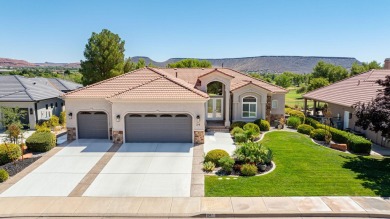 This exceptional, immaculate, 4 bedroom, 3 bath, 2 level home on Sunbrook Golf Course in Utah - for sale on GolfHomes.com, golf home, golf lot