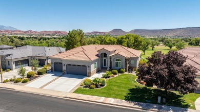 This exceptional, immaculate, 4 bedroom, 3 bath, 2 level home on Sunbrook Golf Course in Utah - for sale on GolfHomes.com, golf home, golf lot