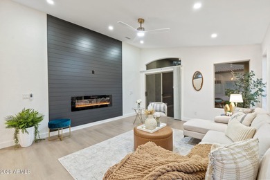 This exceptional McDowell Mountain Ranch home has been on Sanctuary Golf Course At WestWorld in Arizona - for sale on GolfHomes.com, golf home, golf lot