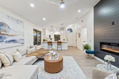 This exceptional McDowell Mountain Ranch home has been on Sanctuary Golf Course At WestWorld in Arizona - for sale on GolfHomes.com, golf home, golf lot