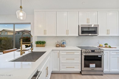 This exceptional McDowell Mountain Ranch home has been on Sanctuary Golf Course At WestWorld in Arizona - for sale on GolfHomes.com, golf home, golf lot