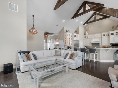 Coastal Elegance Perfected in the Peninsula on Indian River Bay on The Peninsula Golf and Country Club in Delaware - for sale on GolfHomes.com, golf home, golf lot