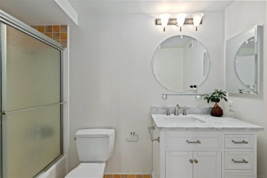 Enjoy resort-style living in this beautiful upper-level corner on Rancho Bernardo Inn Golf Course in California - for sale on GolfHomes.com, golf home, golf lot