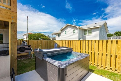 This beautiful almost new well appointed coastal home is located on Seascape Golf Links in North Carolina - for sale on GolfHomes.com, golf home, golf lot