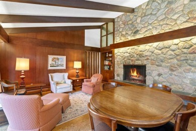 Mid-century modern classic, designed by renowned Charlevoix on Charlevoix Golf Club in Michigan - for sale on GolfHomes.com, golf home, golf lot