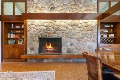 Mid-century modern classic, designed by renowned Charlevoix on Charlevoix Golf Club in Michigan - for sale on GolfHomes.com, golf home, golf lot