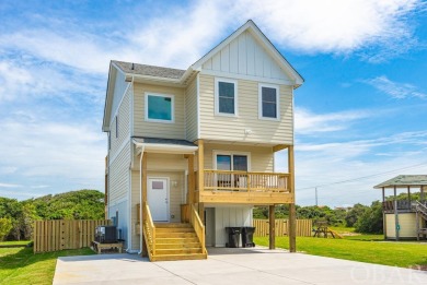 This beautiful almost new well appointed coastal home is located on Seascape Golf Links in North Carolina - for sale on GolfHomes.com, golf home, golf lot