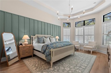 Live the unparalleled lakefront lifestyle you've always dreamed on Naples National Golf Club in Florida - for sale on GolfHomes.com, golf home, golf lot