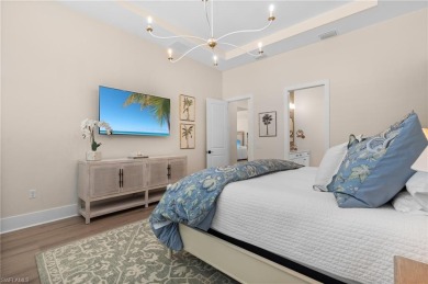 Live the unparalleled lakefront lifestyle you've always dreamed on Naples National Golf Club in Florida - for sale on GolfHomes.com, golf home, golf lot