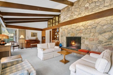 Mid-century modern classic, designed by renowned Charlevoix on Charlevoix Golf Club in Michigan - for sale on GolfHomes.com, golf home, golf lot