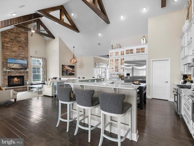 Coastal Elegance Perfected in the Peninsula on Indian River Bay on The Peninsula Golf and Country Club in Delaware - for sale on GolfHomes.com, golf home, golf lot