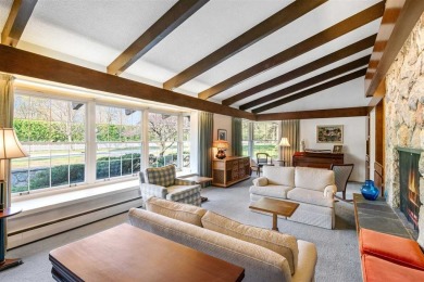 Mid-century modern classic, designed by renowned Charlevoix on Charlevoix Golf Club in Michigan - for sale on GolfHomes.com, golf home, golf lot