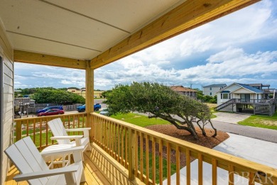 This beautiful almost new well appointed coastal home is located on Seascape Golf Links in North Carolina - for sale on GolfHomes.com, golf home, golf lot