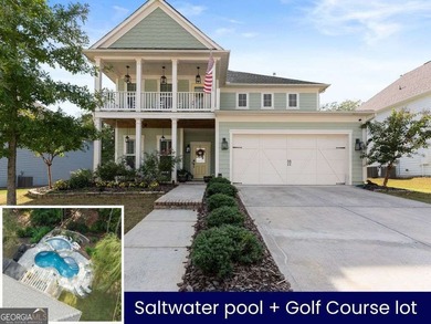 Welcome home! This 4 bedroom, 2.5 bath home on a GOLF COURSE LOT on Reunion Golf Club in Georgia - for sale on GolfHomes.com, golf home, golf lot