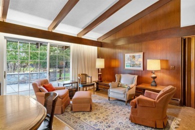 Mid-century modern classic, designed by renowned Charlevoix on Charlevoix Golf Club in Michigan - for sale on GolfHomes.com, golf home, golf lot
