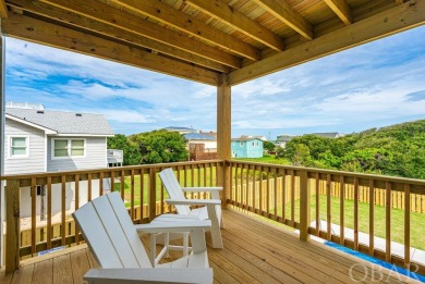 This beautiful almost new well appointed coastal home is located on Seascape Golf Links in North Carolina - for sale on GolfHomes.com, golf home, golf lot