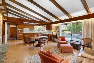 Mid-century modern classic, designed by renowned Charlevoix on Charlevoix Golf Club in Michigan - for sale on GolfHomes.com, golf home, golf lot