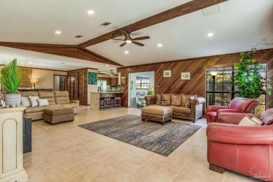 Situated on the 18th fairway of the beautiful Scenic Hills on Scenic Hills Country Club in Florida - for sale on GolfHomes.com, golf home, golf lot