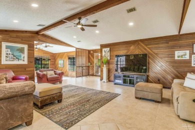 Situated on the 18th fairway of the beautiful Scenic Hills on Scenic Hills Country Club in Florida - for sale on GolfHomes.com, golf home, golf lot