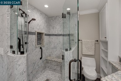 Elegant Custom Remodel in Rossmoor 55+ Community. Step into on Rossmoor Golf Course in California - for sale on GolfHomes.com, golf home, golf lot