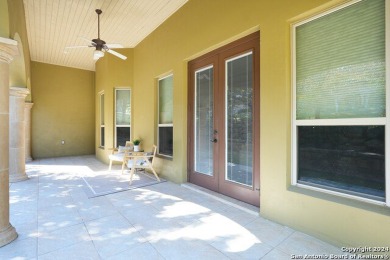 This charming two bedroom/two bath Mediterranean-style garden on The Dominion Country Club in Texas - for sale on GolfHomes.com, golf home, golf lot