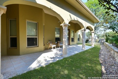 This charming two bedroom/two bath Mediterranean-style garden on The Dominion Country Club in Texas - for sale on GolfHomes.com, golf home, golf lot