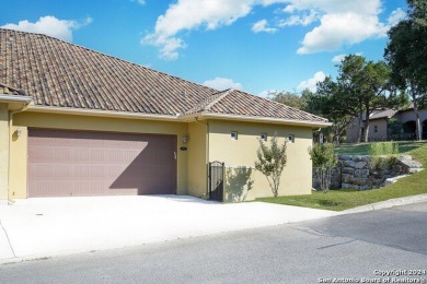 This charming two bedroom/two bath Mediterranean-style garden on The Dominion Country Club in Texas - for sale on GolfHomes.com, golf home, golf lot