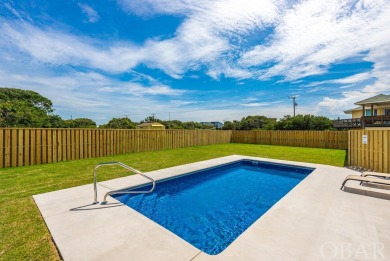 This beautiful almost new well appointed coastal home is located on Seascape Golf Links in North Carolina - for sale on GolfHomes.com, golf home, golf lot