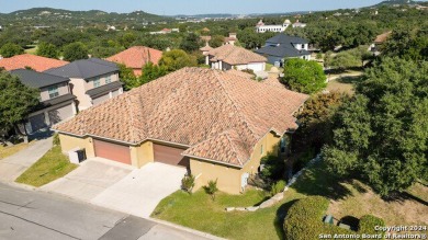 This charming two bedroom/two bath Mediterranean-style garden on The Dominion Country Club in Texas - for sale on GolfHomes.com, golf home, golf lot