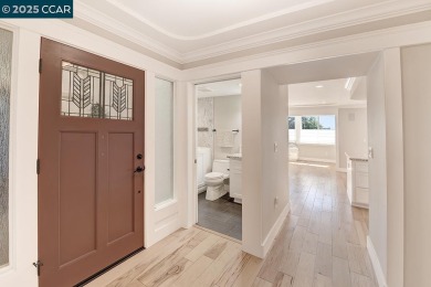 Elegant Custom Remodel in Rossmoor 55+ Community. Step into on Rossmoor Golf Course in California - for sale on GolfHomes.com, golf home, golf lot