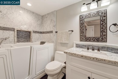 Elegant Custom Remodel in Rossmoor 55+ Community. Step into on Rossmoor Golf Course in California - for sale on GolfHomes.com, golf home, golf lot