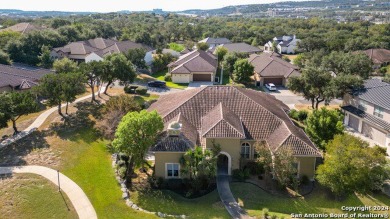 This charming two bedroom/two bath Mediterranean-style garden on The Dominion Country Club in Texas - for sale on GolfHomes.com, golf home, golf lot