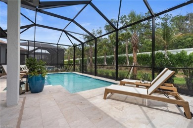 Live the unparalleled lakefront lifestyle you've always dreamed on Naples National Golf Club in Florida - for sale on GolfHomes.com, golf home, golf lot