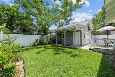 Step into this beautifully maintained historic bungalow located on Palma Ceia Golf and Country Club in Florida - for sale on GolfHomes.com, golf home, golf lot