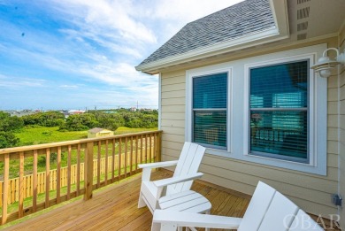 This beautiful almost new well appointed coastal home is located on Seascape Golf Links in North Carolina - for sale on GolfHomes.com, golf home, golf lot