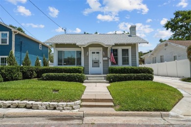 Step into this beautifully maintained historic bungalow located on Palma Ceia Golf and Country Club in Florida - for sale on GolfHomes.com, golf home, golf lot