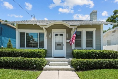 Step into this beautifully maintained historic bungalow located on Palma Ceia Golf and Country Club in Florida - for sale on GolfHomes.com, golf home, golf lot