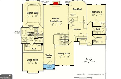 Beautiful building lot in The Fairways Subdivision in the on Stonebridge Golf Club in Georgia - for sale on GolfHomes.com, golf home, golf lot