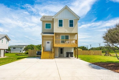 This beautiful almost new well appointed coastal home is located on Seascape Golf Links in North Carolina - for sale on GolfHomes.com, golf home, golf lot