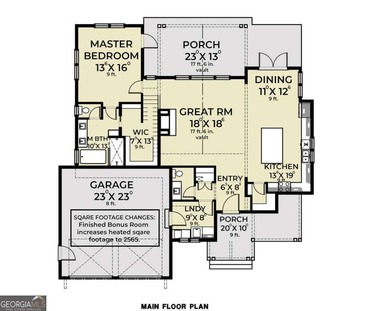 Beautiful building lot in The Fairways Subdivision in the on Stonebridge Golf Club in Georgia - for sale on GolfHomes.com, golf home, golf lot