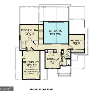 Beautiful building lot in The Fairways Subdivision in the on Stonebridge Golf Club in Georgia - for sale on GolfHomes.com, golf home, golf lot