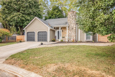Welcome to this beautiful cul-de-sac home featuring 3 bedrooms on William Sahm Golf Course in Indiana - for sale on GolfHomes.com, golf home, golf lot