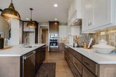 SILVER AWARD WINNER - PICK OF THE PARADE - PARADE OF HOMES FALL on Heritage Park Golf Course in Kansas - for sale on GolfHomes.com, golf home, golf lot